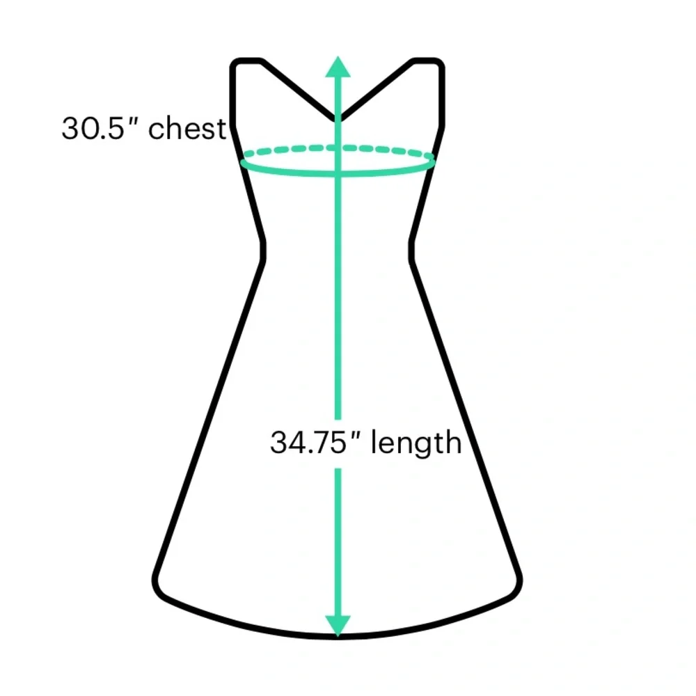 The Limited Black & White Strapless Dress - Picture 4 of 4